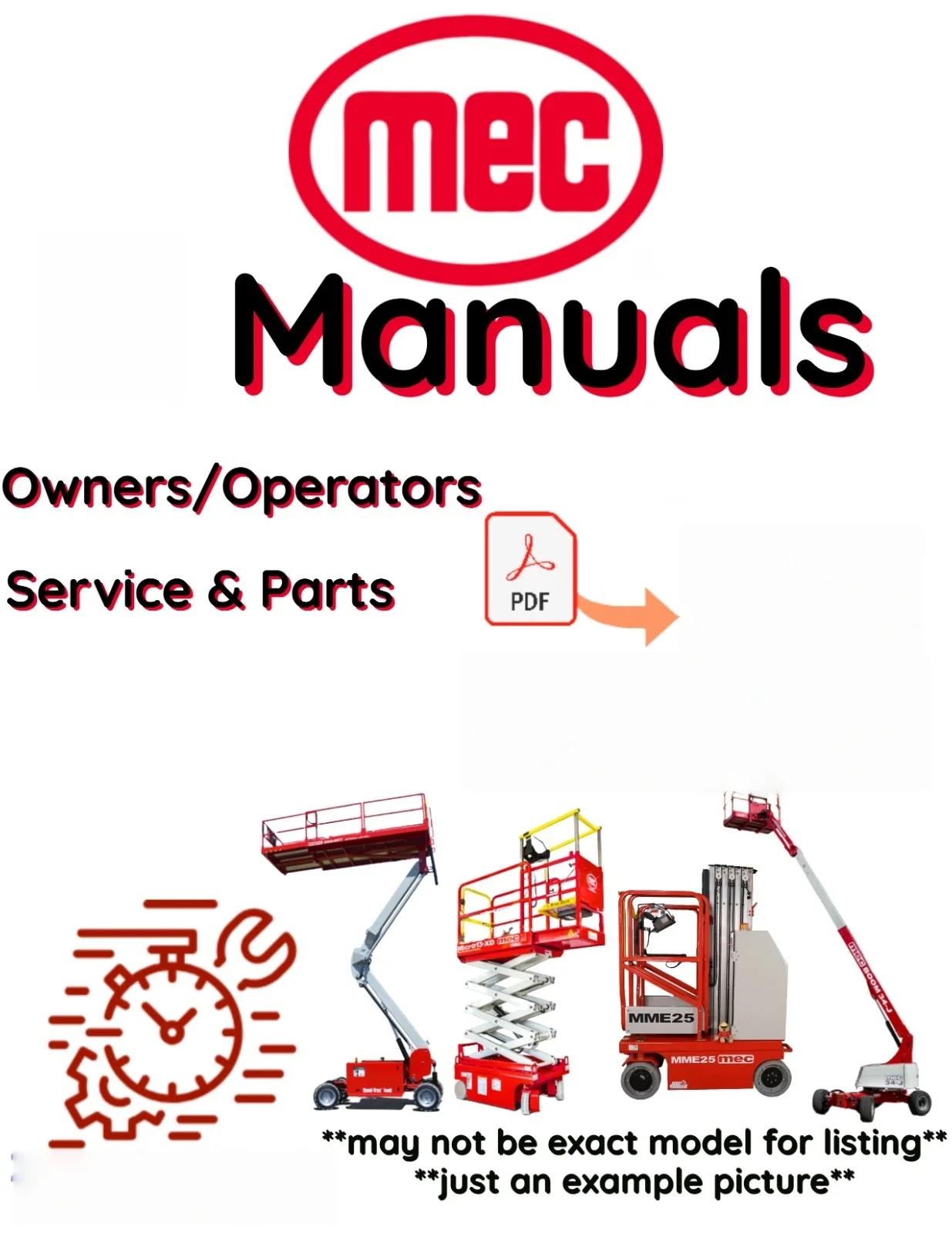 

Вилочный погрузчик AutoCD MEC 5,71 ГБ Руководство по обслуживанию и запчастей, схематическое обновление 2025 г.