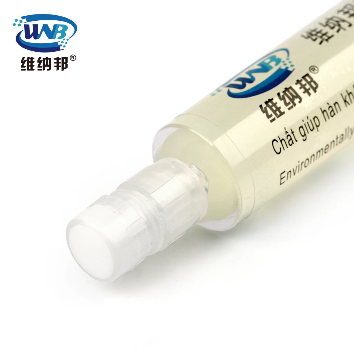 WNB W69 10ml Transparent Solder Flux Lead-free Halogen-free Environmentally Friendly No Clean Solder Paste for PCB Board Repair