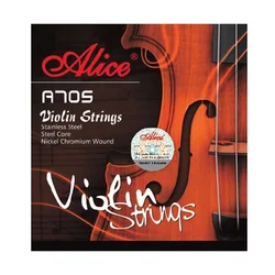 Alice A905 Viola Strings Steel Core&Nickel Chromium Wound for 4/4,3/4,1/2,1/4,1/8 Strings Free Shippng