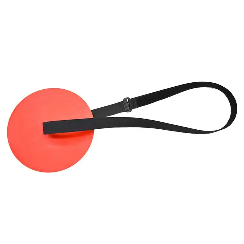 

Soccer Goal Target Hockey Throwing Target With Adjustable Tapes Tear-Resistant Football Drill Equipment For Backyard Practice PE