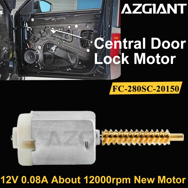 

AZGIANT Car Door Power Central Lock Motor For Kia Soul Mk2/K2 KX CROSS/Pride/Naza Citra MK4/Cerato Forte/K3S/K3 car accessories