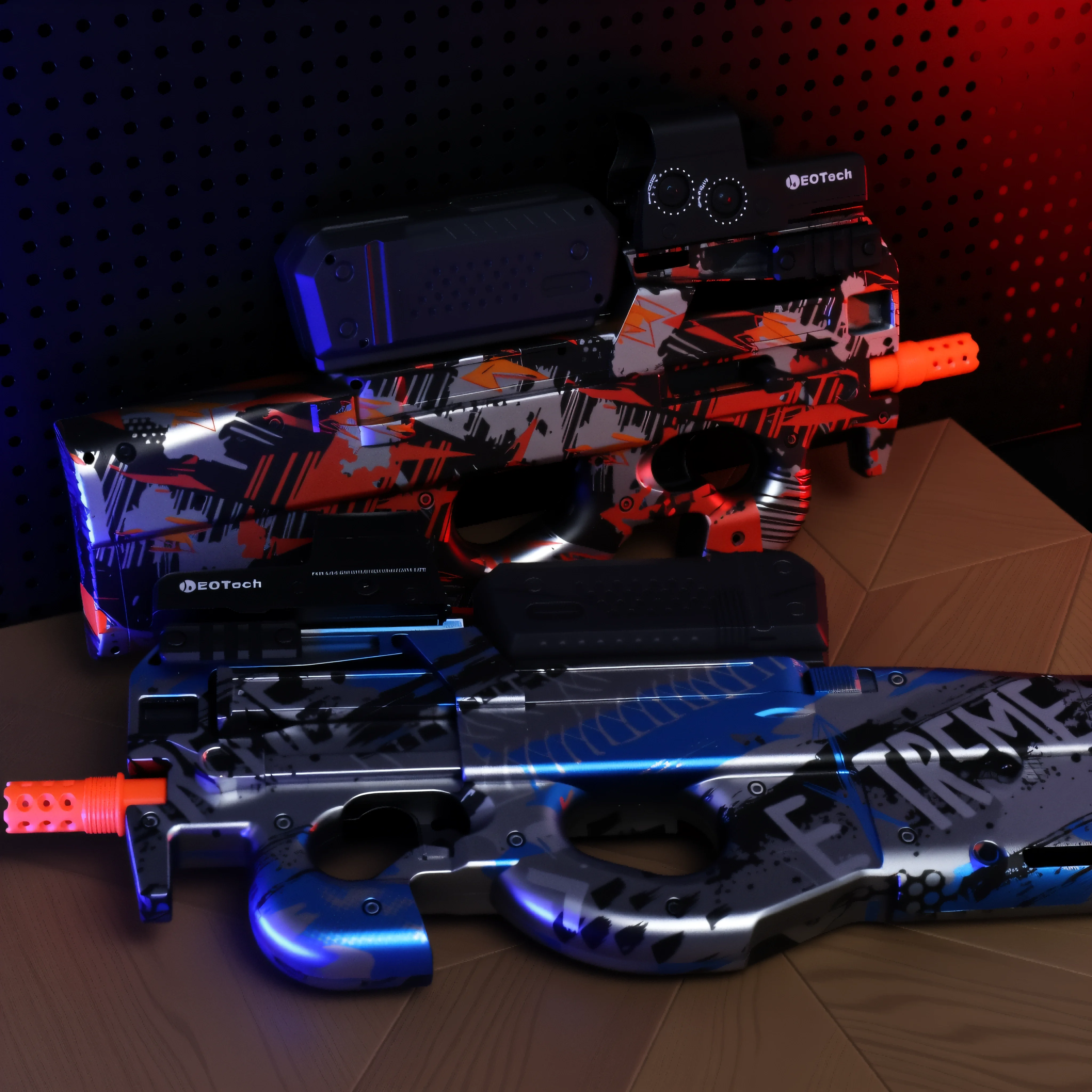 Zestaw dużych żelowych kul Blaster - akumulatorowa zabawka bojowa dla nastolatków 14+, prezent dla chłopców i dziewcząt （Koraliki żelowe nie wchodzą w skład zestawu）