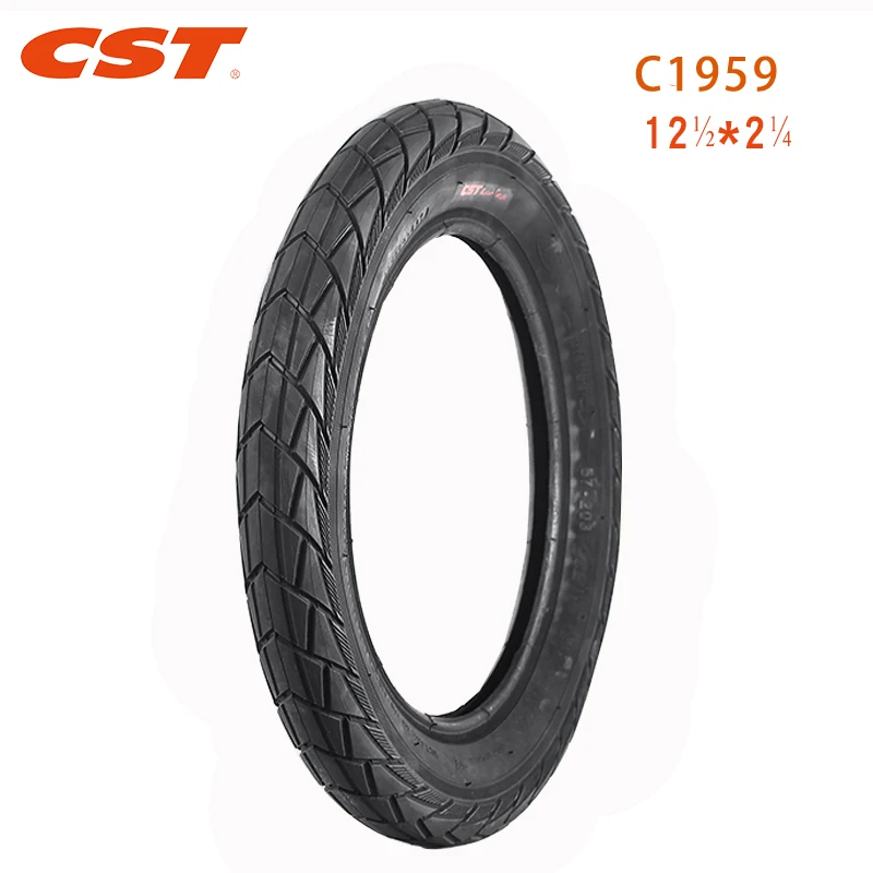 CST 12 1/2x2 1/4 ( 57-203 ) for Electric Scooters 12inch Balance Tire ST1201/202 E-Bike Tires