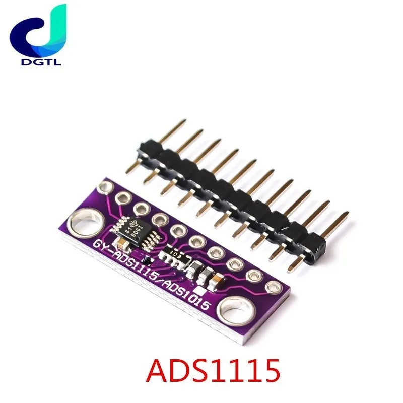 ADS1115 ADS1015 ADC ultra-compact 16-precision ADC module development board