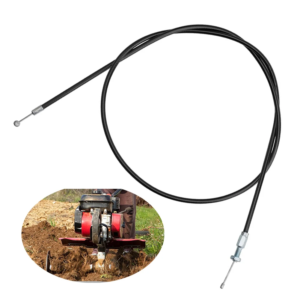 Throttle Cable 14645 for Mini Tiller MC43 Series Compatible Replacement Part for Model For 4667 Designed for Cultivator Repair
