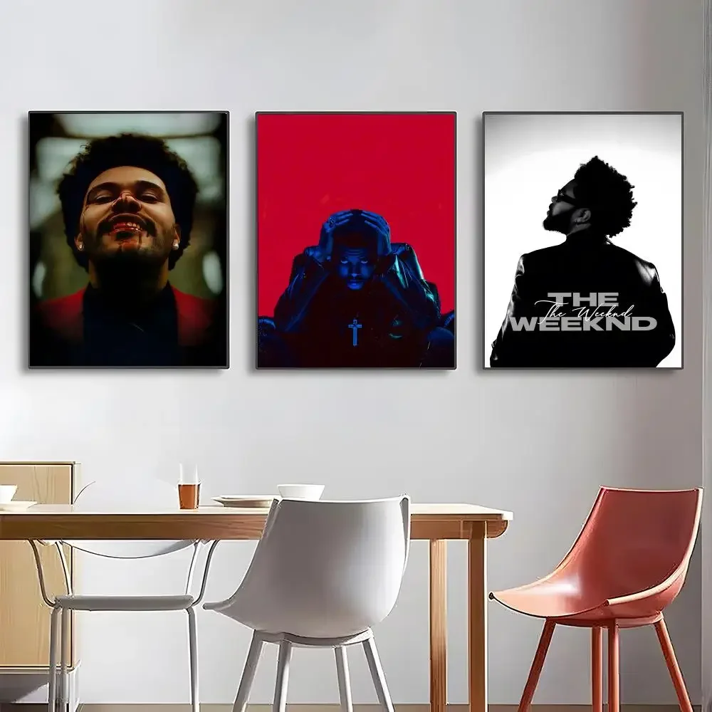 T-The Weeknd Poster High-definition posters, wall art for living room and home decor.