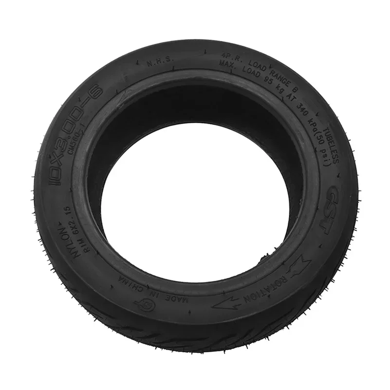 CST 10x3.00-6 Tubeless Tire for Zero 11X Kaabo Wolf Skateboard KUGOO M4 DUALTRON Electric Scooter 10Inch Resistant Vacuum Tyre