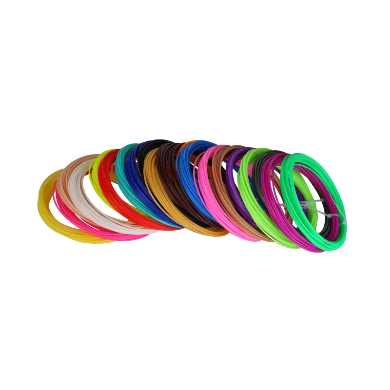3D Pen Special 1.75mm PCL Filament 3D Printing Material 3D Printer 6Color Refills Modeling Stereoscopic No Pollution 30m