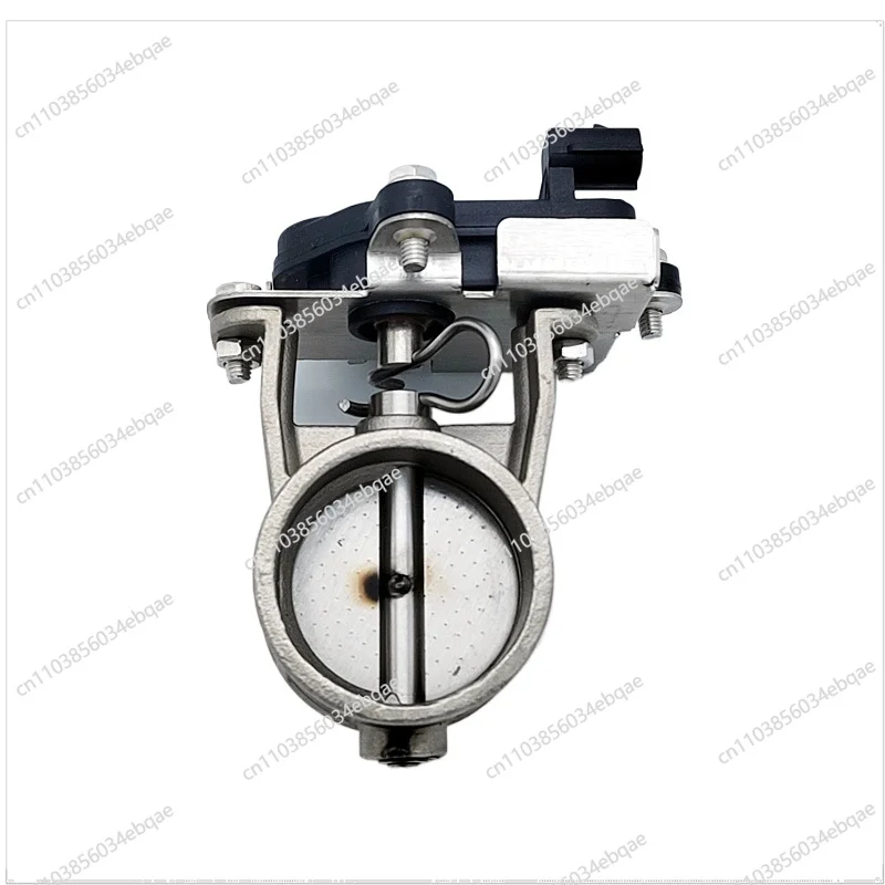 For Automobile Exhaust Pipe Valve Modified Electric Valve Body Sports Car Sound Wave Controller 2 Pin Machine Remote Control Box