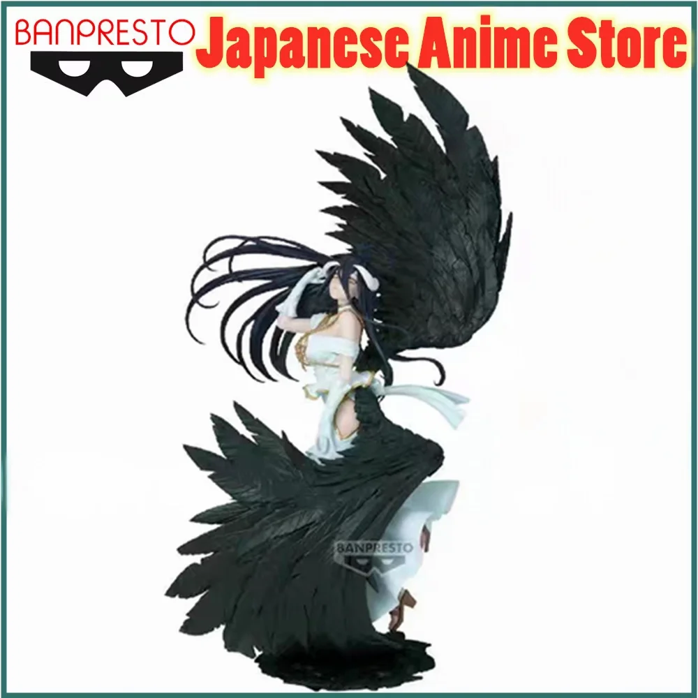 

Оригинальный Banpresto OVERLORD аниме Альбедо BPEV аниме фигурка фигурка модель Figuarts коллекционные игрушки украшения