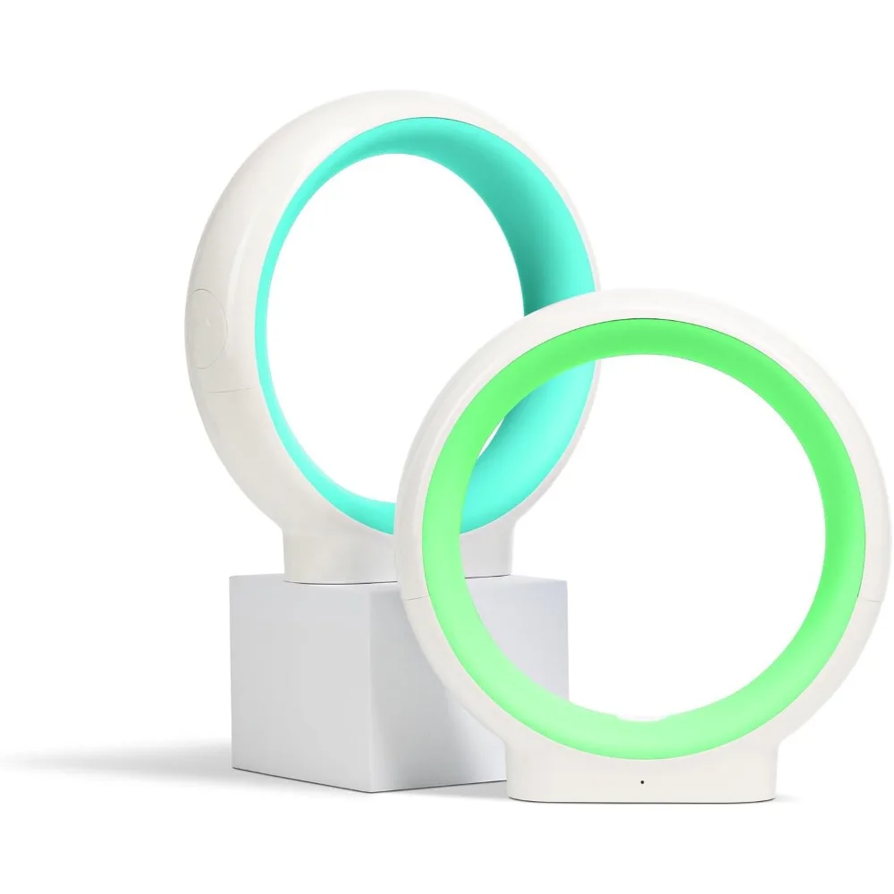 مجموعة مصابيح بلوتوث فريندشيب مكونة من أربعة تصميم حائز على الجائزة، سهلة الإعداد، لون أبيض، مثالية لتعزيز السندات #5