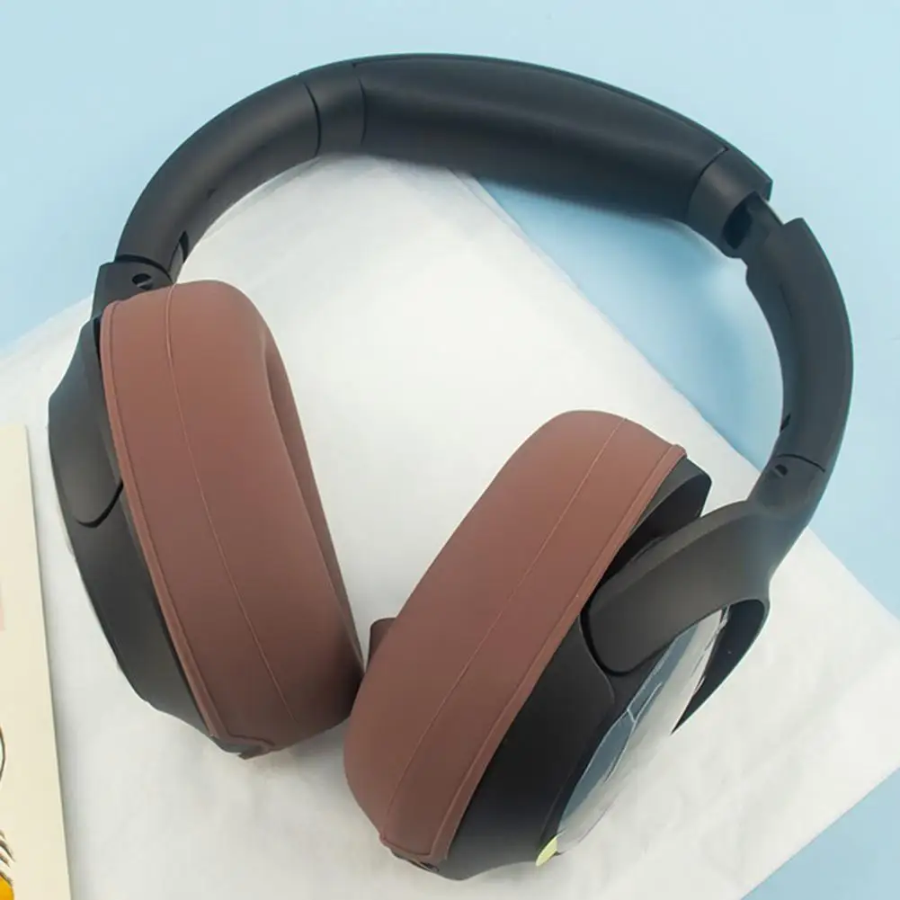 Funda protectora de silicona para auriculares, funda protectora de silicona resistente al agua con ajuste efectivo para Tozo Ht2 Bluetooth