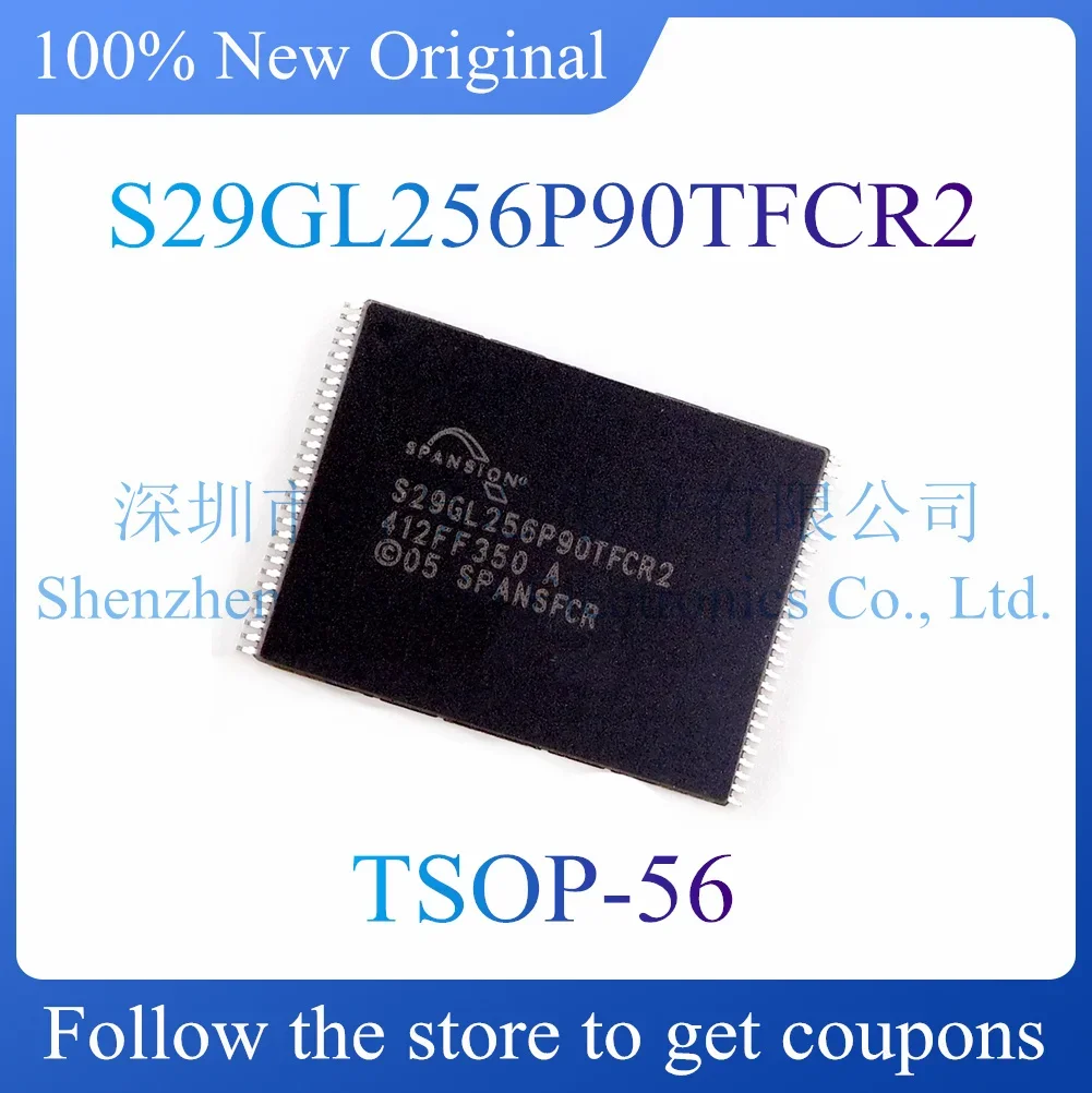 NEW S29GL256P90TFCR2 Original Product