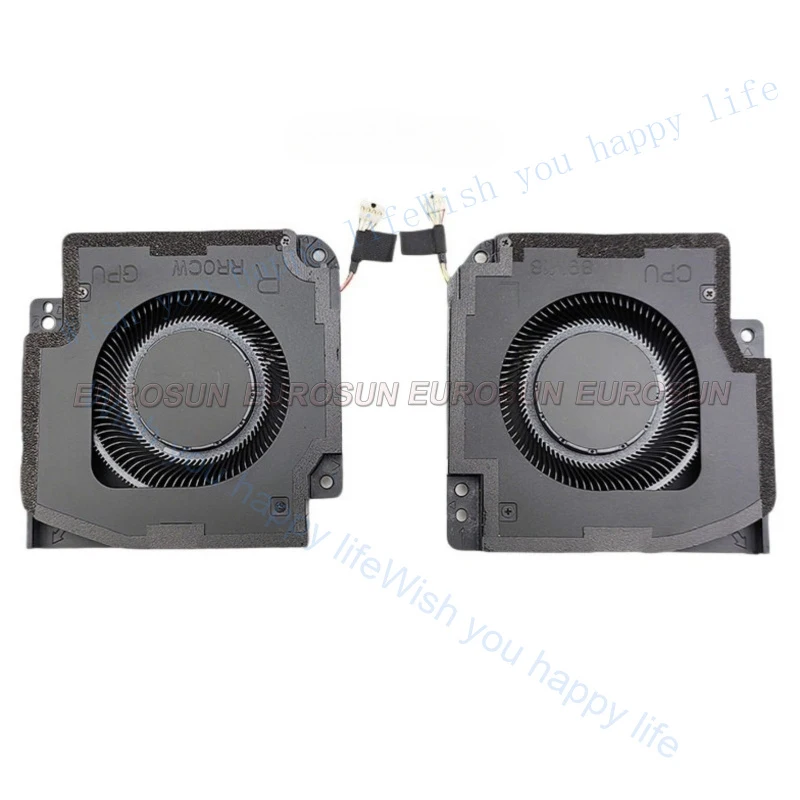 

LL New For Pro Max 14 Premium MA14250 Laptop CPU GPU Cooling Fan 089M18 0RR0CW