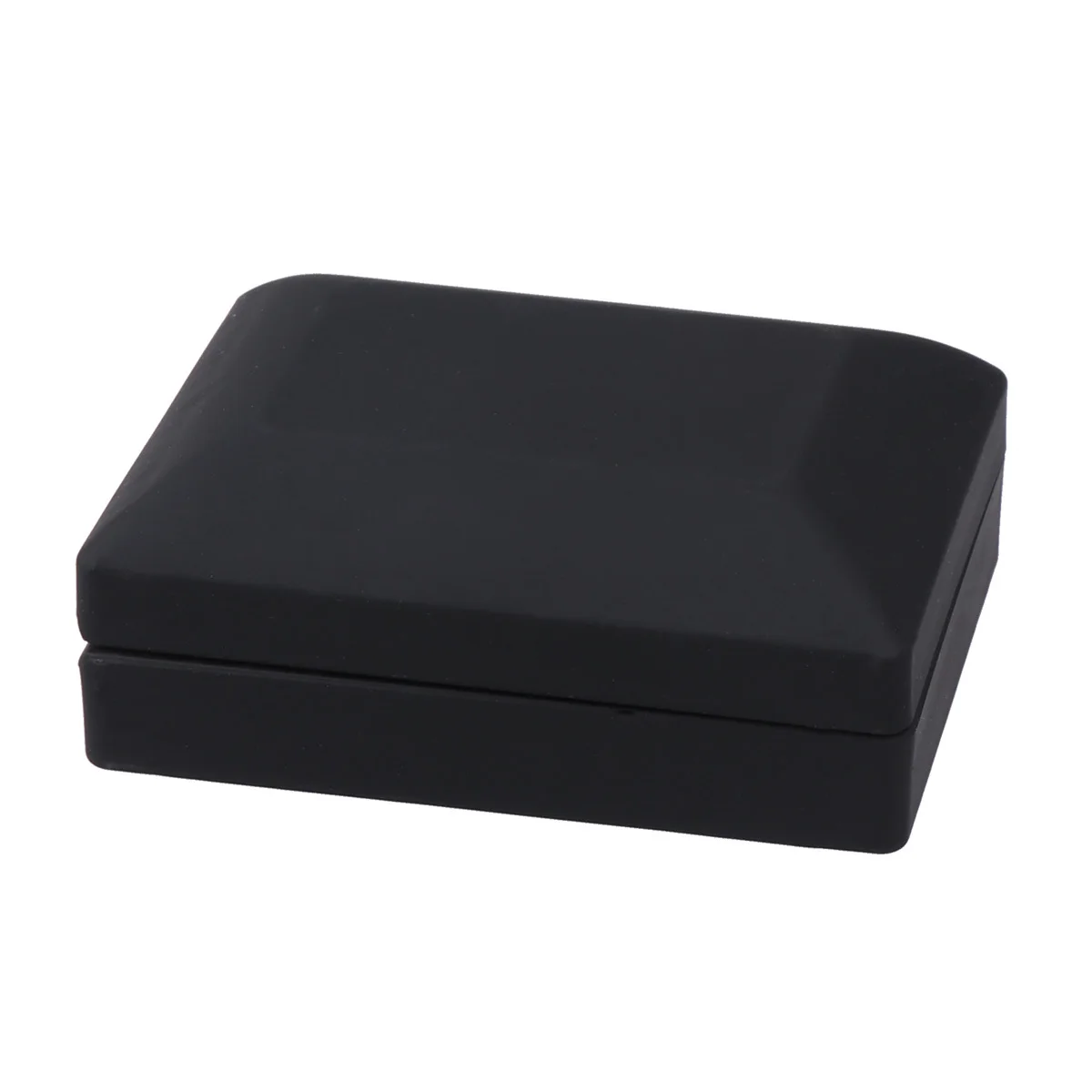 Black LED Jewelry Gift Box 7x9x3.2cm Lighted Necklace Pendant Holder Durable Elegant Gift Case LED Necklace Box