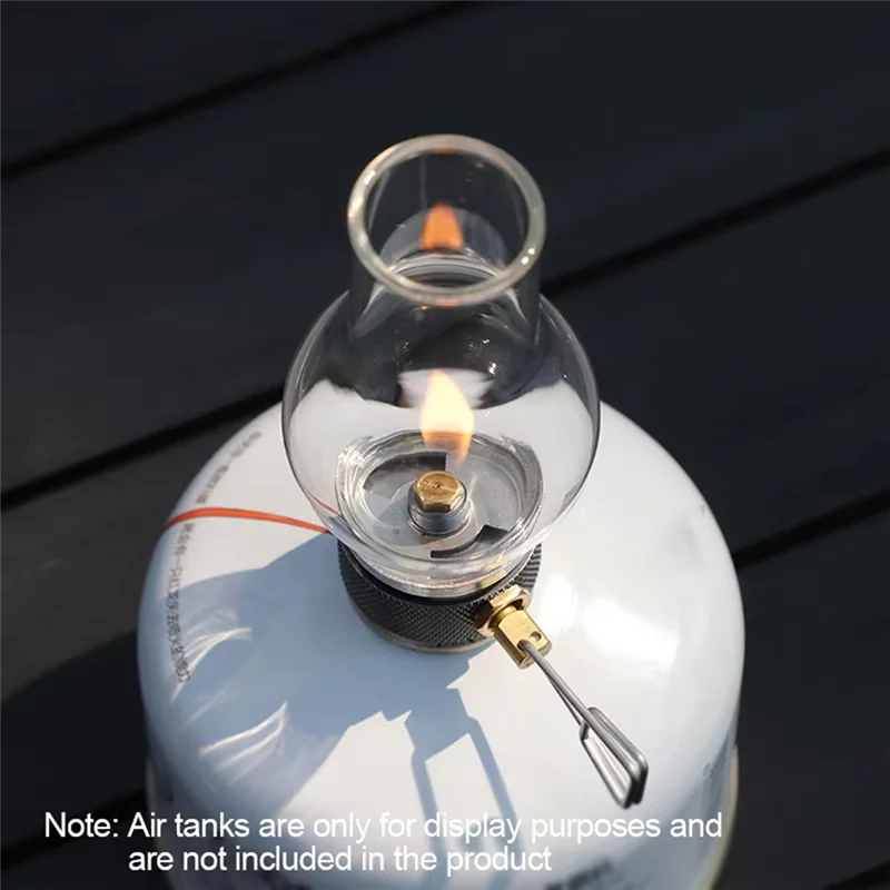 

ELOS-Compact Gas Lamp For Outdoor Camping, Fishing & Picnic - Portable Gas Lamp,Outdoor Use For Camping Fishing Picnic