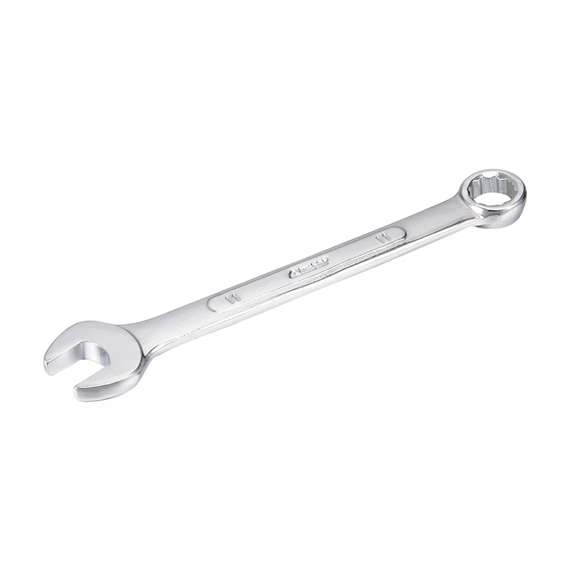 1pc 8-22mm Metric 12 Point Combination Wrench Chrome Vanadium Steel Opened Ring Combo Spanner Household Car Repair Hand Tools