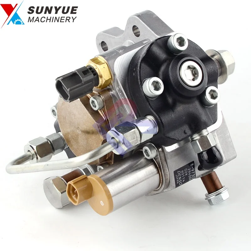

ZX200-3 ZX240-3 ZX270-3 4HK1 High Pressure Supply Pump Fuel In-jection For Excavator 8-97306044-9 294000-0039 8973060449