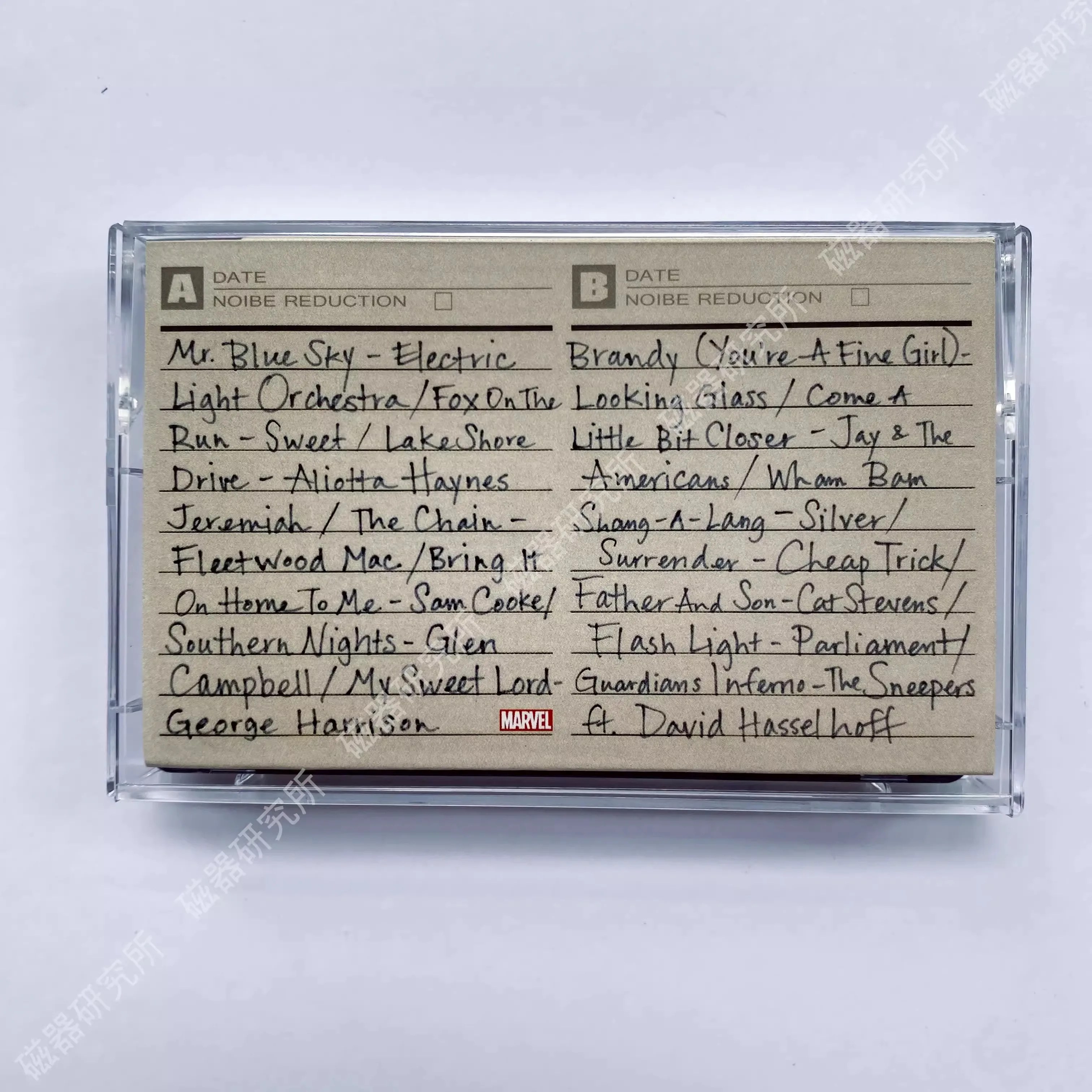 Film Guardians of the Galaxy Vol2 Tyler Bates Muziektape Star-Lord OST Albumcassettes Cosplay Walkman Recorder Soundtrack Box