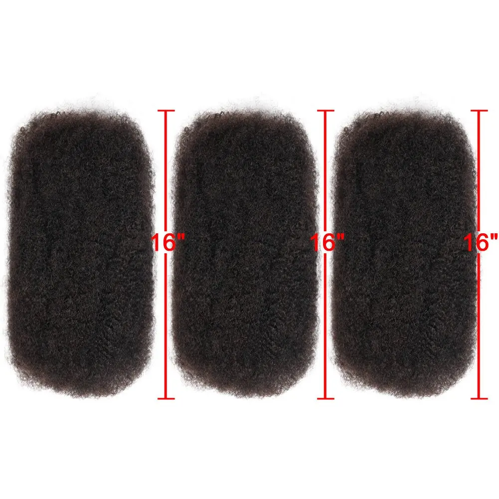 Style Icon 3 Bundles Afro Kinkys Bulk Human Hair (16