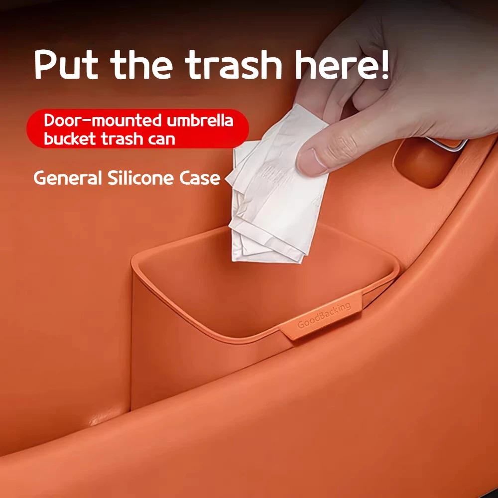 

Car Universal vehicle trash can interior umbrella storage box front and rear passenger seat door umbrella storage accessorie