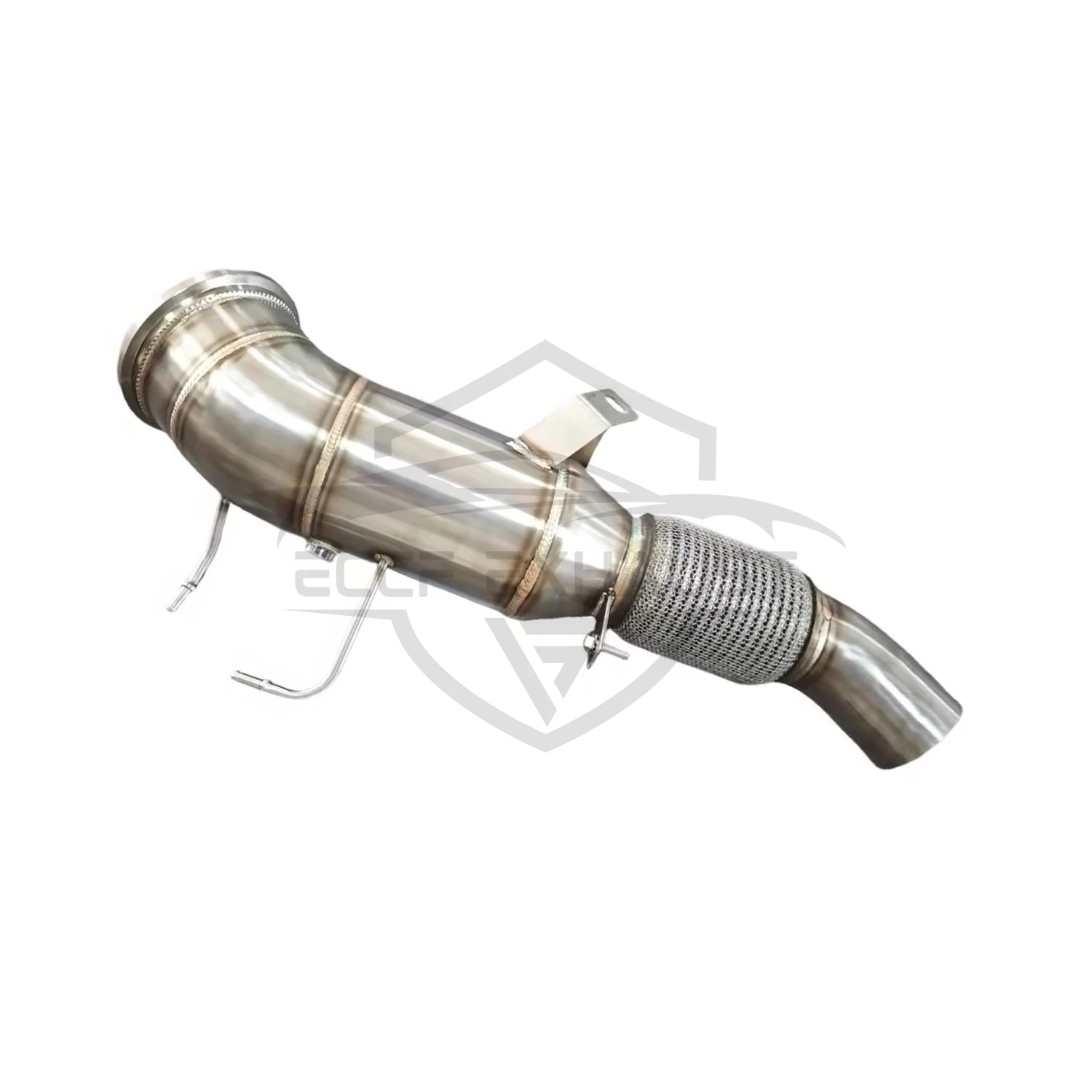 Tuyau de descente en acier inoxydable pour BMW G20 G22 M340i M440i B58, son d'échappement agressif, mise à niveau des performances à haut débit