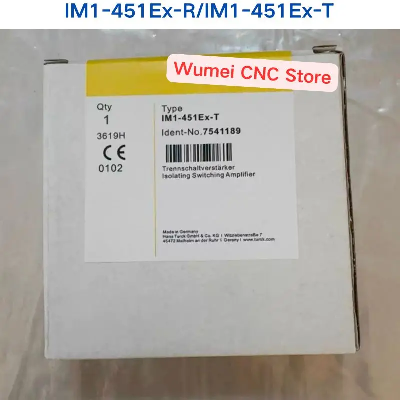 Brand New Original Relay IM1-451Ex-R/IM1-451Ex-T 7541189/7541188 If You Need Other Specifications, Please Consult