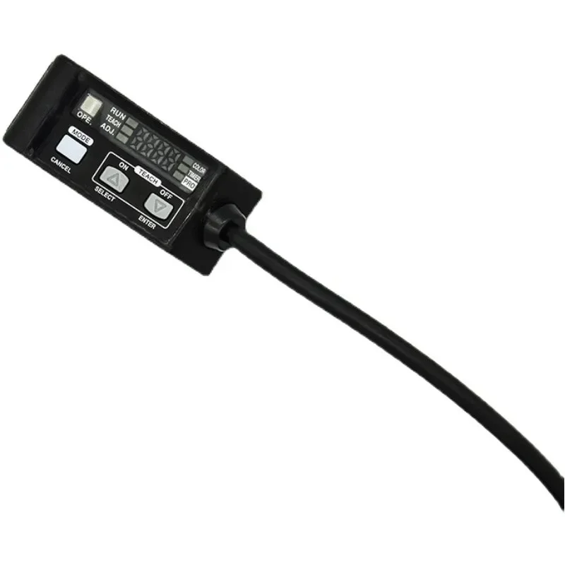 Suitable for Panasonic for LX-101 LX-111-P digital display 3-color LED color code photoelectric color label sensor electric eye