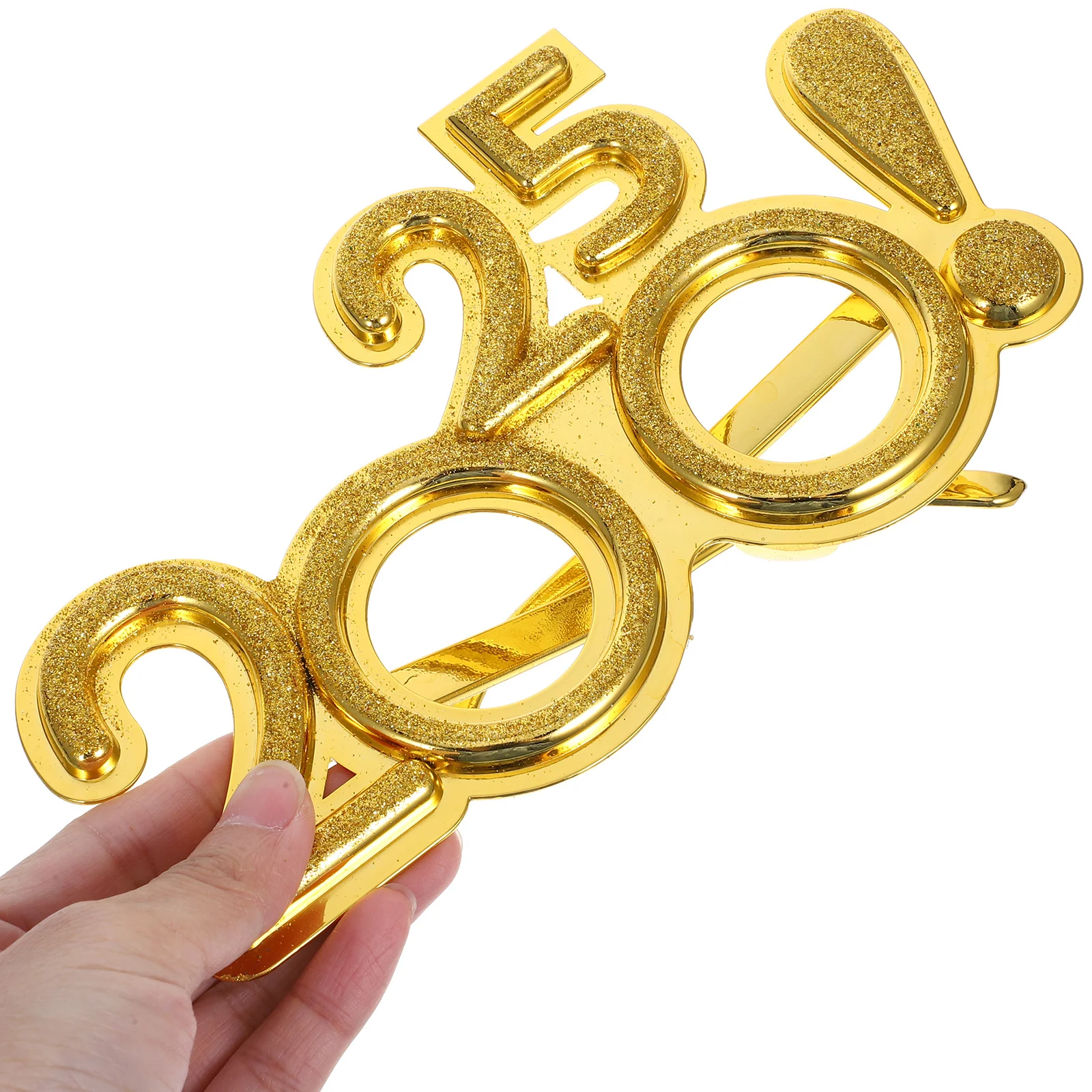 

2025 Number Eyewear Party Glasses Props New Year Costume Accessory Supplies 2025 Eyeglasses New Year Party Eyewear