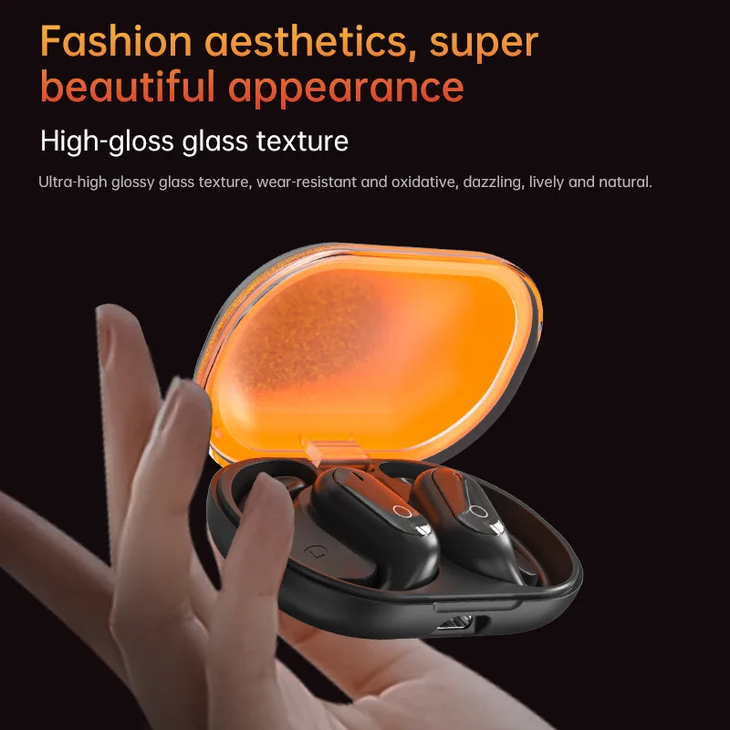 

Luminous Quicksand Bluetooth Earphones Multi-Languages Simultaneous Interpretation Smart Ai Translation Noise Reduction Earbuds