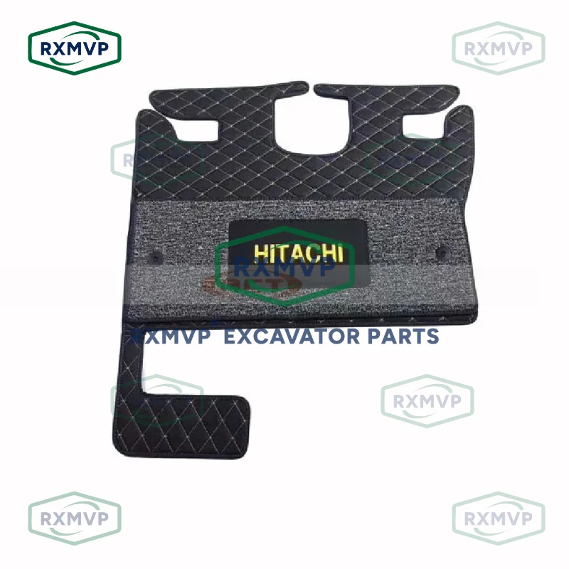 For Hitachi ZX EX Excavator Cab Foot Mat EX200-5G Cabin Spare Parts Floor Mat Gasket