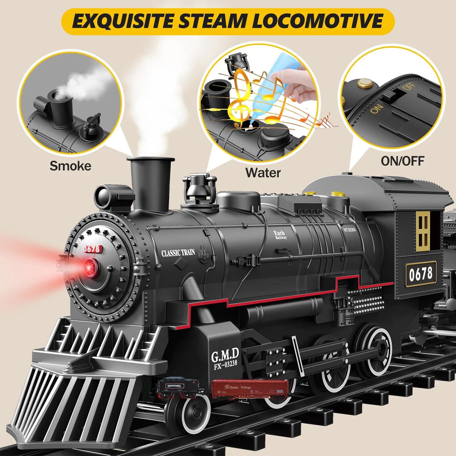 Thumbnail 2 - #26 Latest Toy Train Sets Offers