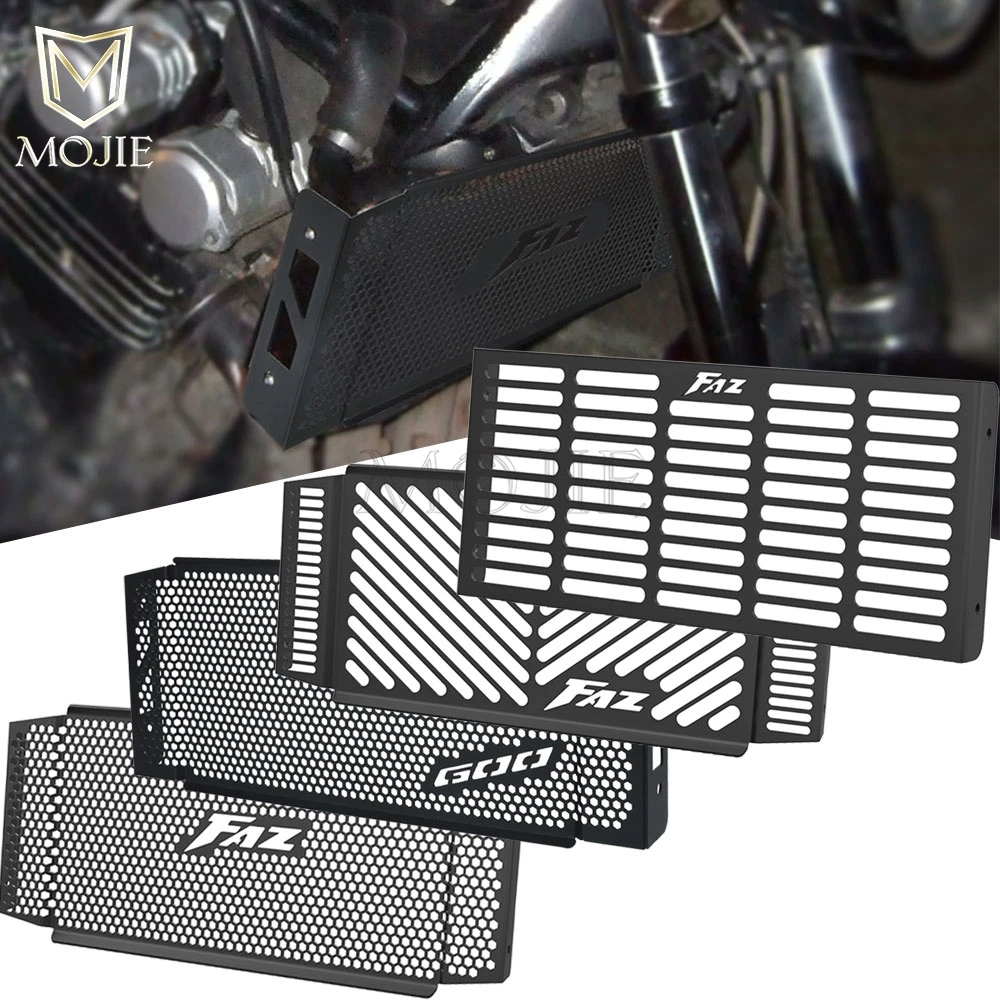 

Motorcycle Radiator Guard Grille Cover Protector FOR YAMAHA FZS600 FAZER 1998 1999 2000 2001 2002 2003 FZS600 Fazer S 1998-2004