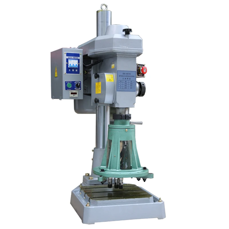 Wholesale High Speed Automatic Vertical Gear Type Tapping Machine 6516 Multi Spindle Head Equal Tooth Pitch Engine Pump