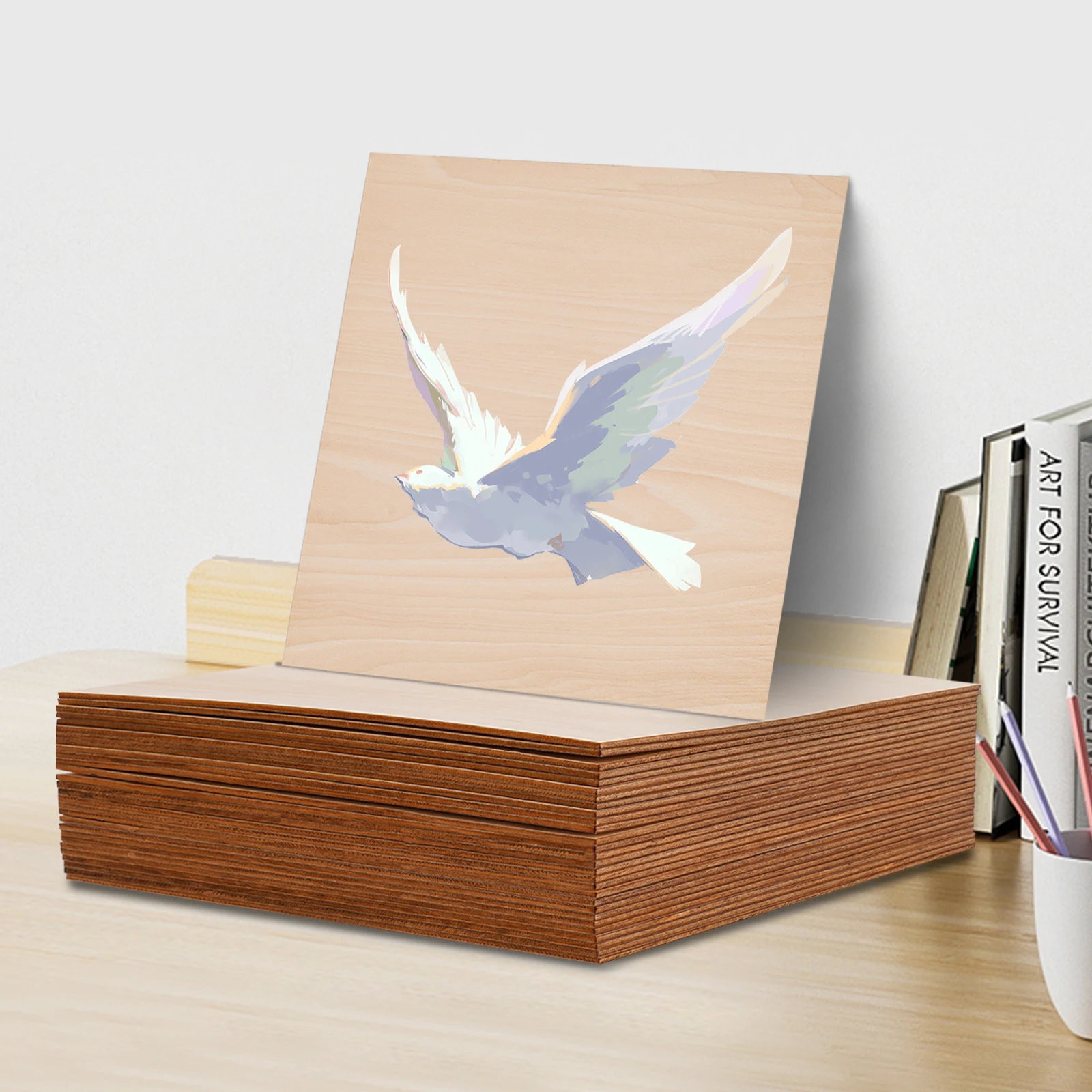 

Доски из липы 30*30 см, для поделок, декора дома, гравировки, 30 шт. для строительства, мебели