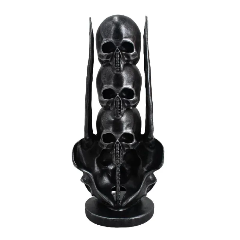 

Персонализированное украшение для дома, кресло-лидер, поделки из смолы, украшения со скелетами, стулья нестандартной формы, реквизит для Хэллоуина hjk.5