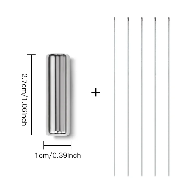 Magnete magnetico per gatti 1PC con filo di ferro che crea per smalto gel UV Cat Eye a forma di cuore Strumenti per manicure Nuovo caldo