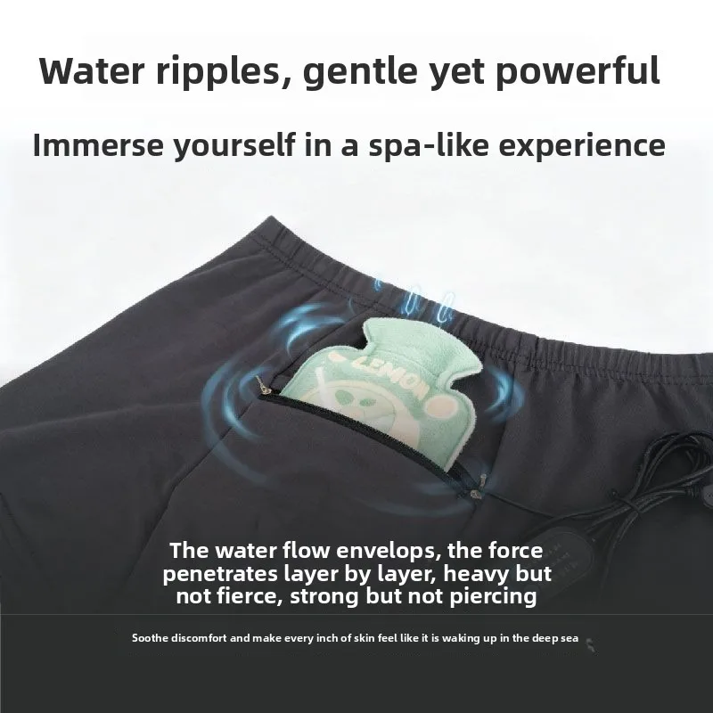 Prostata Heizung Massage Männer Unterwäsche Heiße Kompresse Körperliche Pflege Multi Funktion Harn Frequenz Komfort Hosen Erwachsene Männlich
