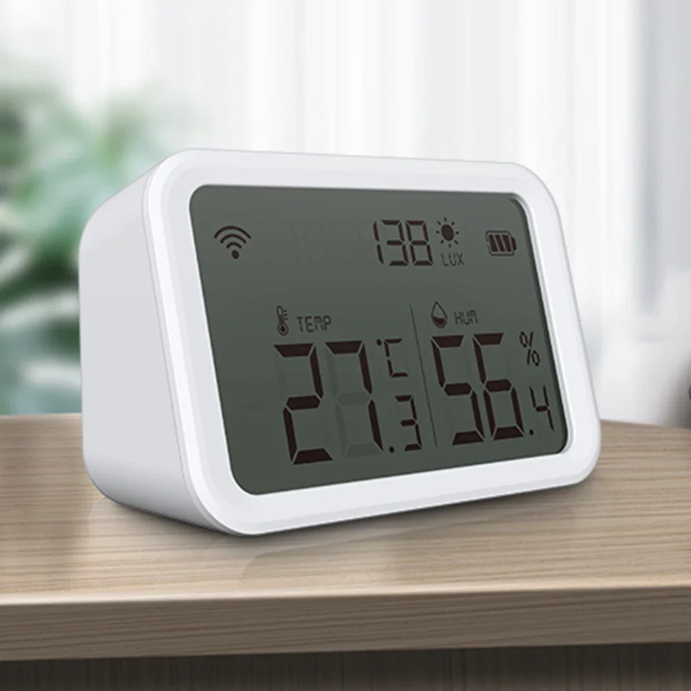 

3 в 1, гигрометр-термометр с Wi-Fi