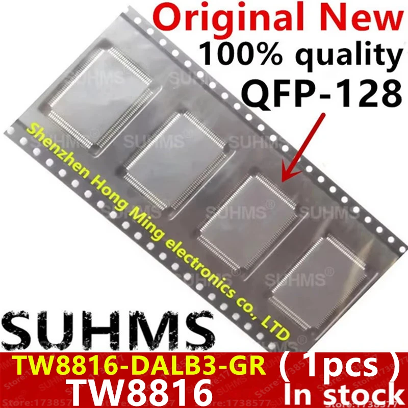 (1Piece)100% New TW…