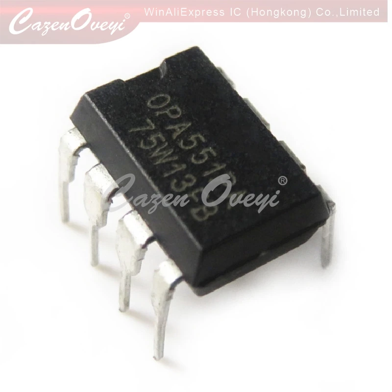 （5pcs）OPA551PA OPA551 KA5H0165RN 5H0165R KA5H0165 5H0165 LMC555CN LMC555 DIP-8