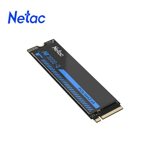 Netac SSD NVME M2 1TB 2TB SSD 512GB M2 Unidad de disco duro de estado sólido PCIe3.0X4 para computadora portátil de escritorio