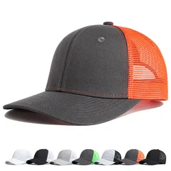 Richardson 111, czapka typu Trucker, czapki z daszkiem, męskie siatkowe sportowe czapki z daszkiem, hip-hopowe czapki przeciwsłoneczne Gorros