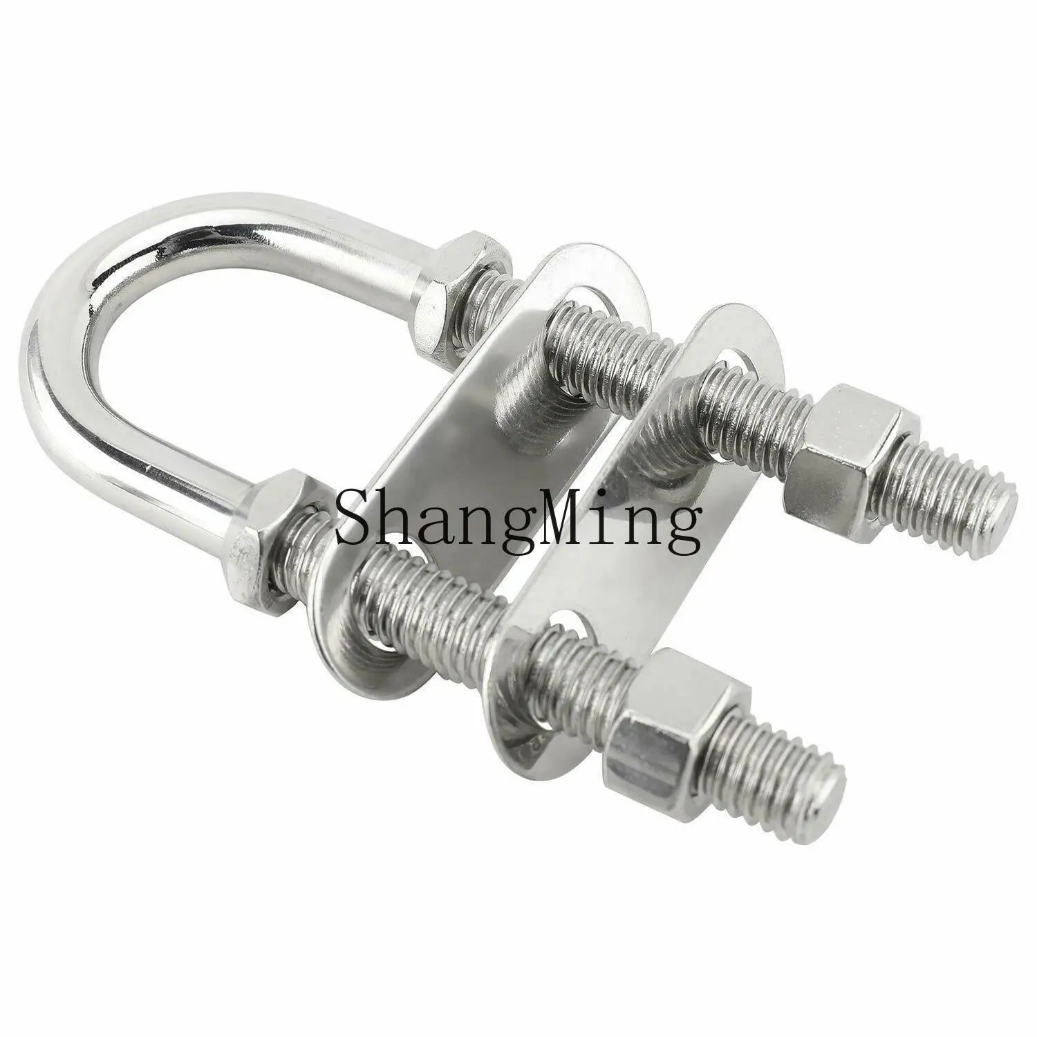 

PYH Stainless Steel U Bolt 8/10/12 Specification Screw Bolt Marine Yacht Hardware Fittings
