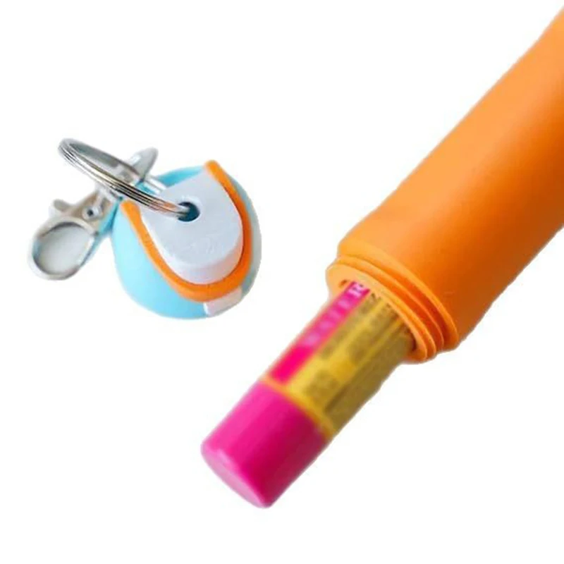 الإبداعية لطيف زجاجة مفتاح سلسلة قلادة ثلاثية الأبعاد مطبوعة الشفاه بلسم حامل زجاجة مفتاح سلسلة حقيبة الديكور الحرفية هدية المفاتيح هدايا السيارات #5