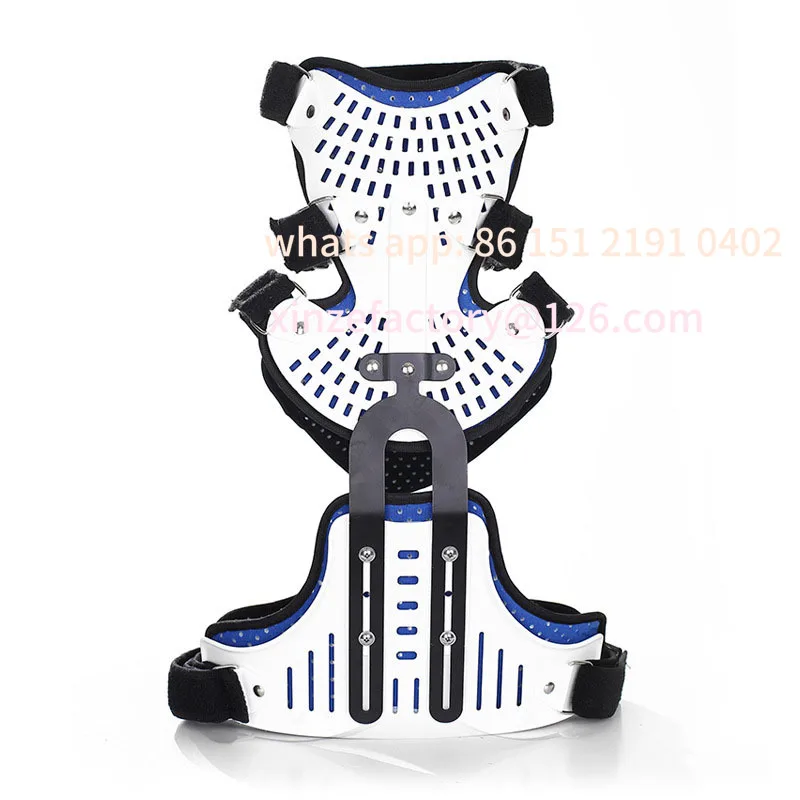 

Customizable cervicale regolabile Ortesi toracica per colonna vertebrale Petto Collo Supporto correttore posturale