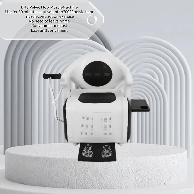 

2025 Ems Pelvic Floor Chair Heat Massage Chair Urinary Incontinence Recovery Machine for Beauty Salon EMS Chair