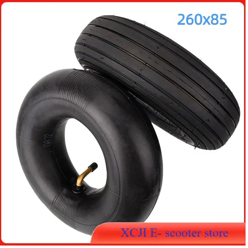 260x85 Tire 3.00-4 Inner Tube for Pocket Rocket E300 E325 EZip Scooter Mini Chopper Go Kart Bladez Gas Electric Mobility