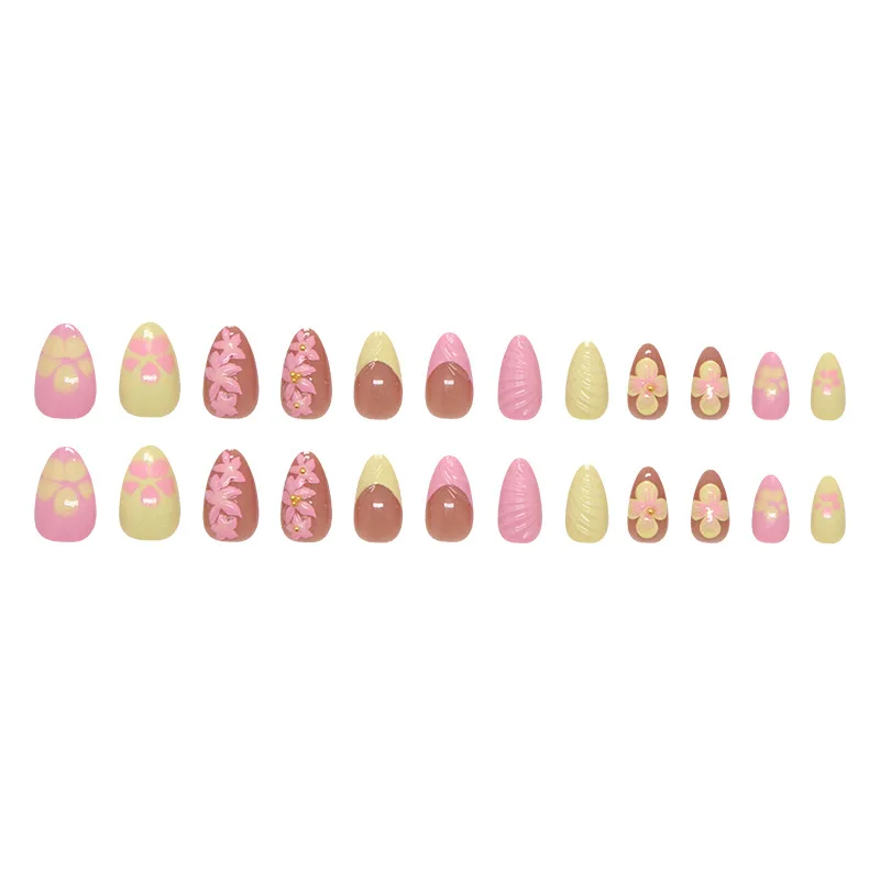 Рисунок 5 - Эстетические летние ногти Press