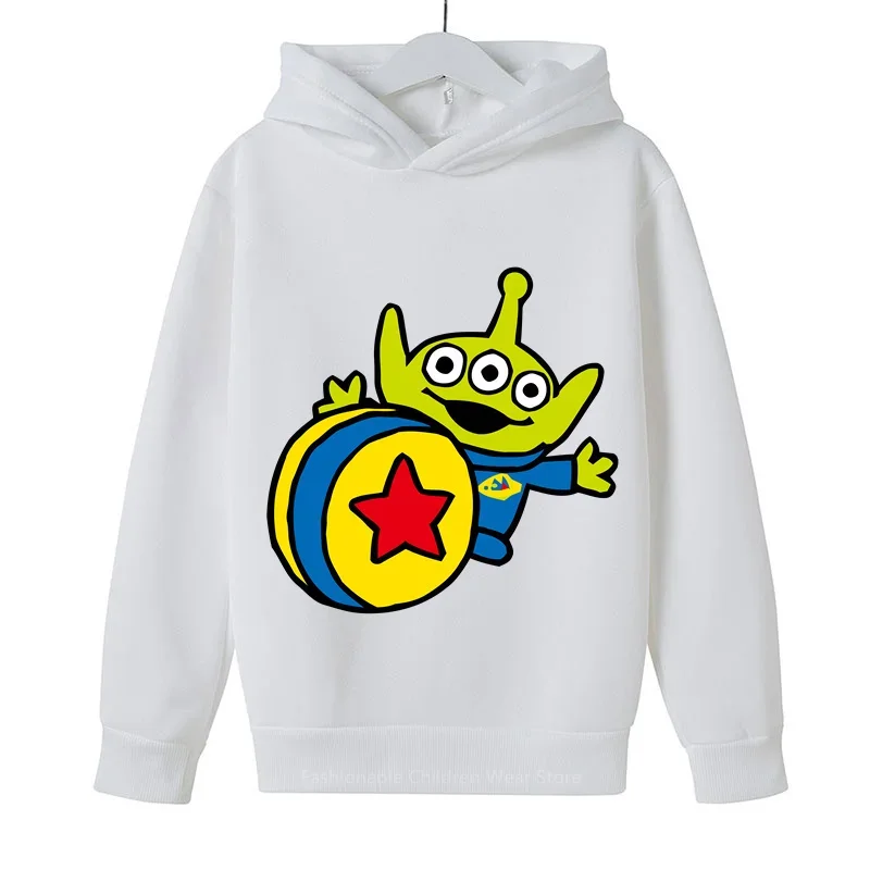 2024 new Toy Story Clothes Man Fall Disney Buzz Lightyear Woody Three Eyes Anime Peripheral Coat Hoodie